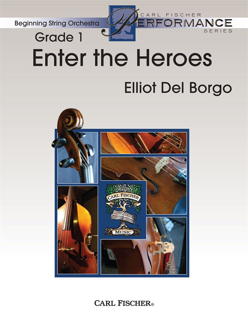 Enter The Heroes (Score & Parts)