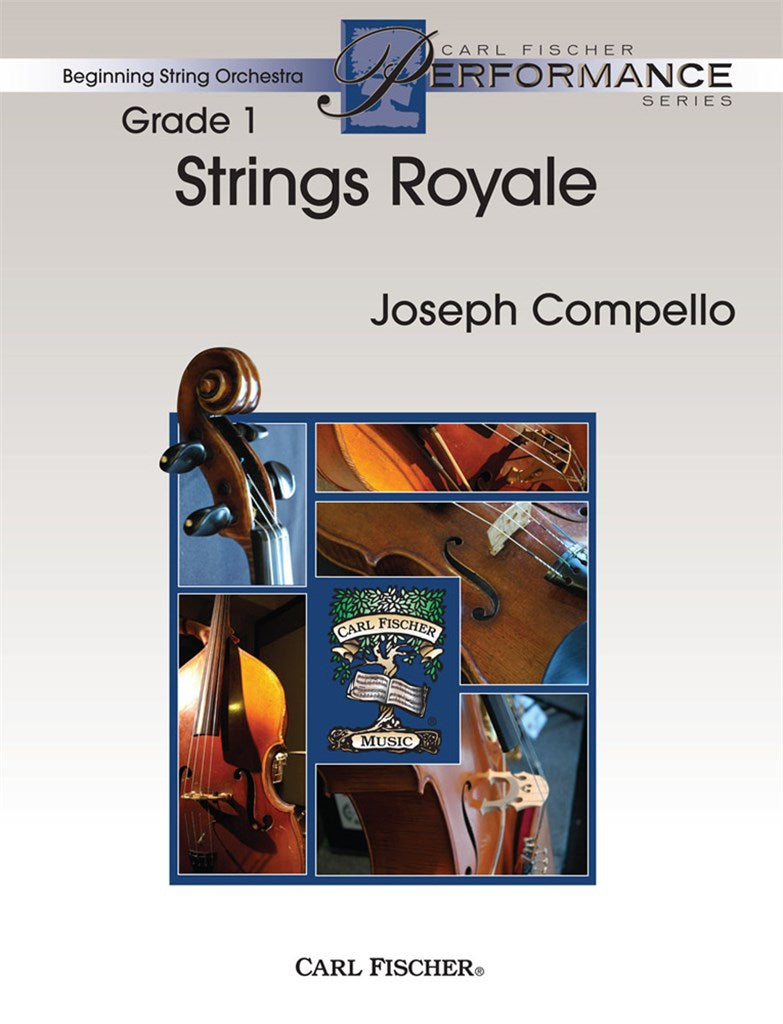 Strings Royale (Score & Parts)