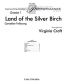 Land of The Silver Birch (Score Only)