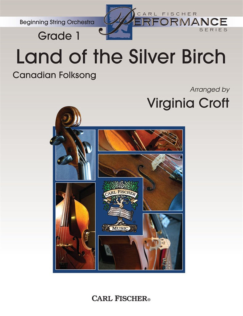 Land of The Silver Birch (Score & Parts)