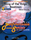 Song of The Volga Boatman (Score & Parts)