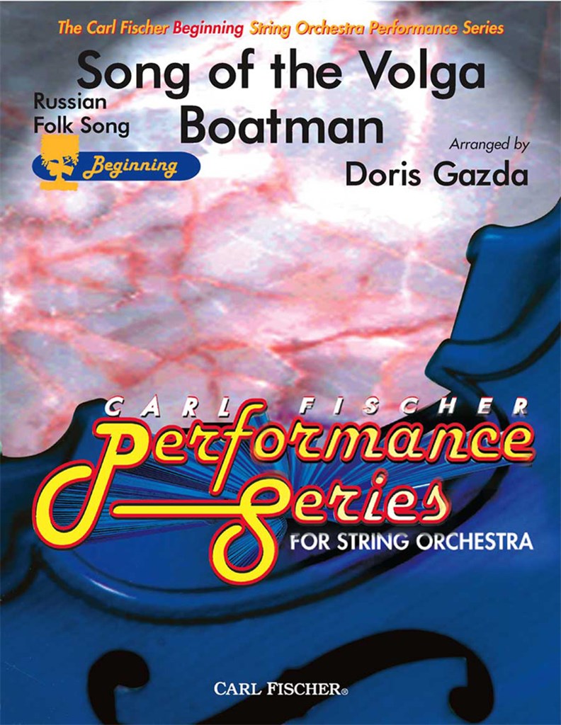 Song of The Volga Boatman (Score & Parts)