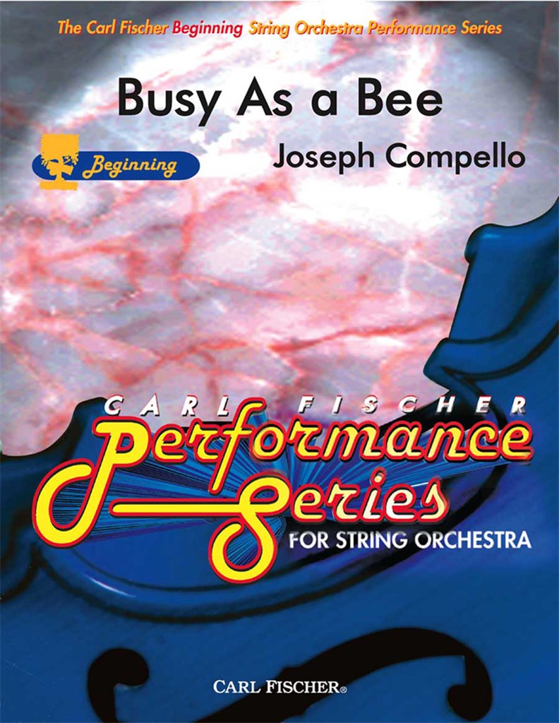 Busy As A Bee (Score & Parts)