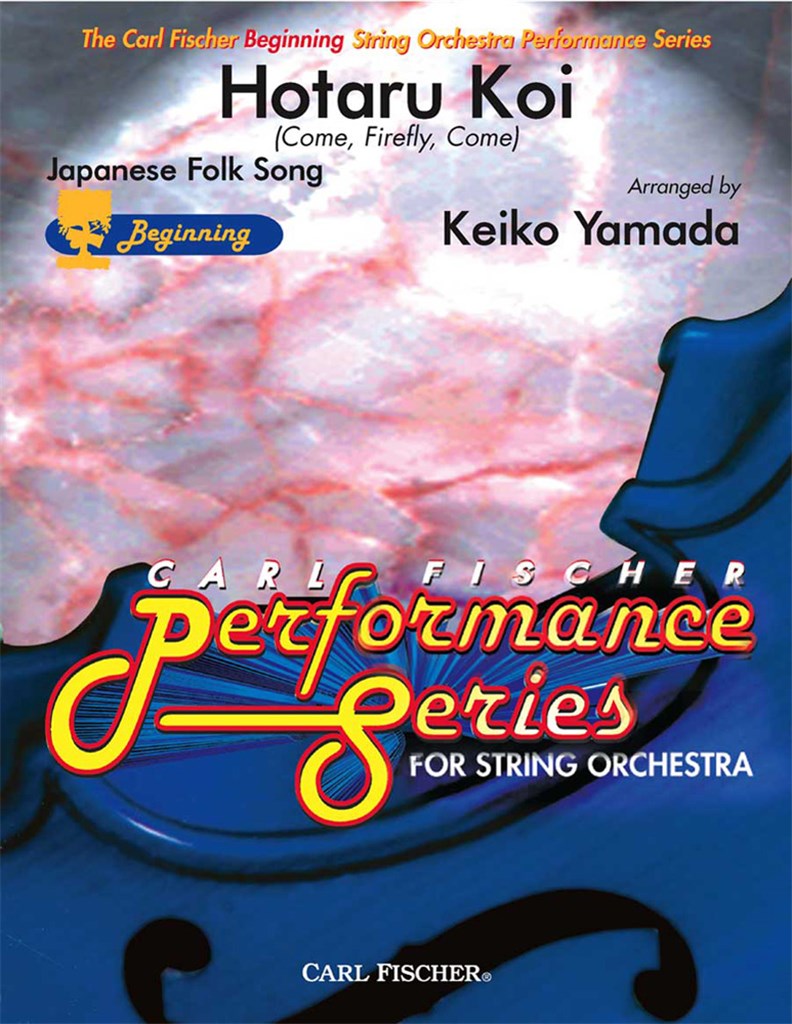 Hotaru Koi, String Orchestra (Score & Parts)