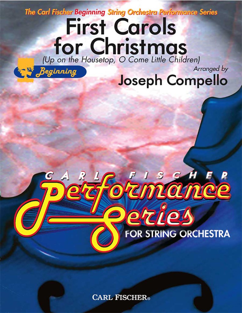 First Carols for Christmas (Score & Parts)