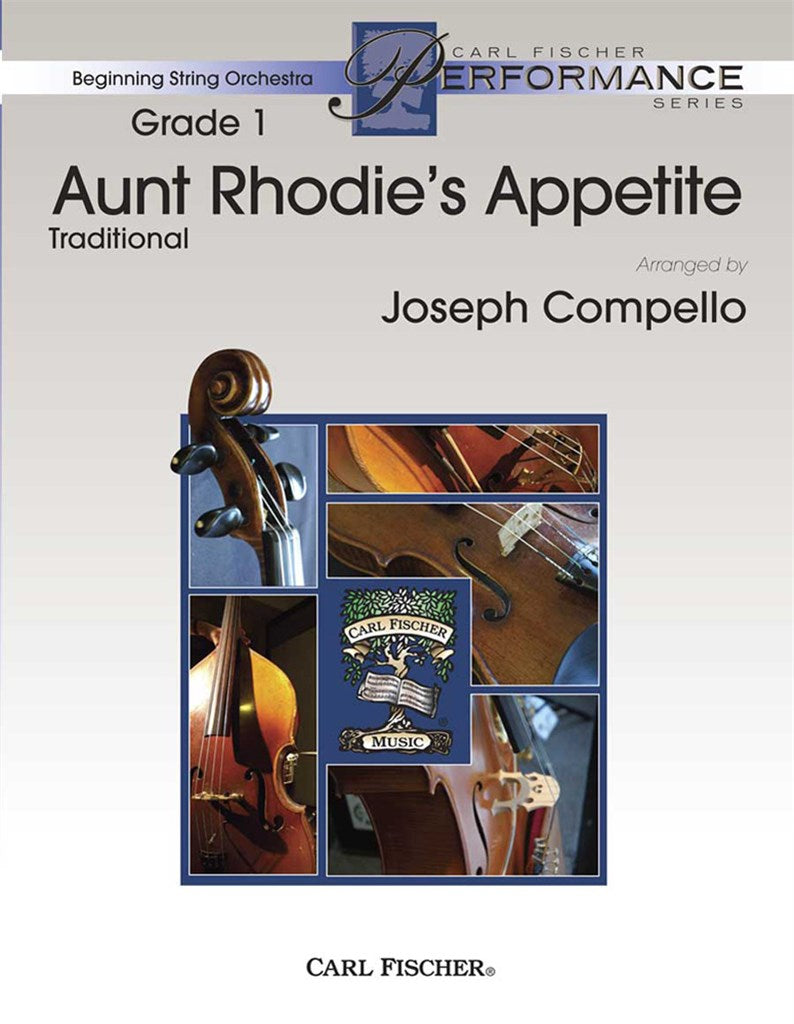 Aunt Rhodie's Appetite (Score & Parts)