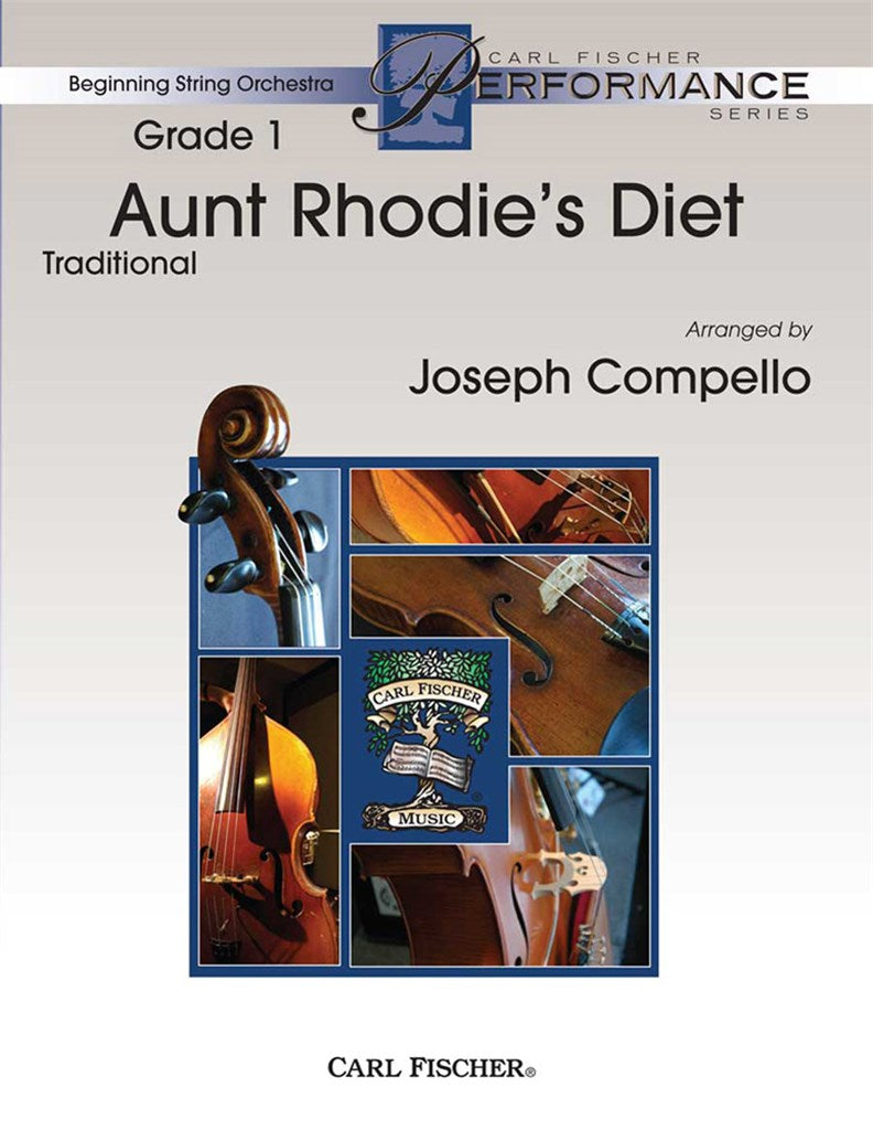 Aunt Rhodie's Diet (Score & Parts)