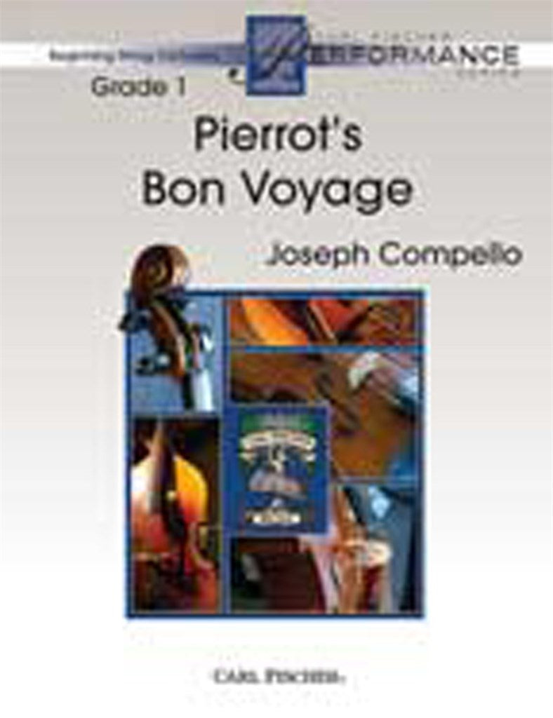 Pierrot's Bon Voyage (Score & Parts)