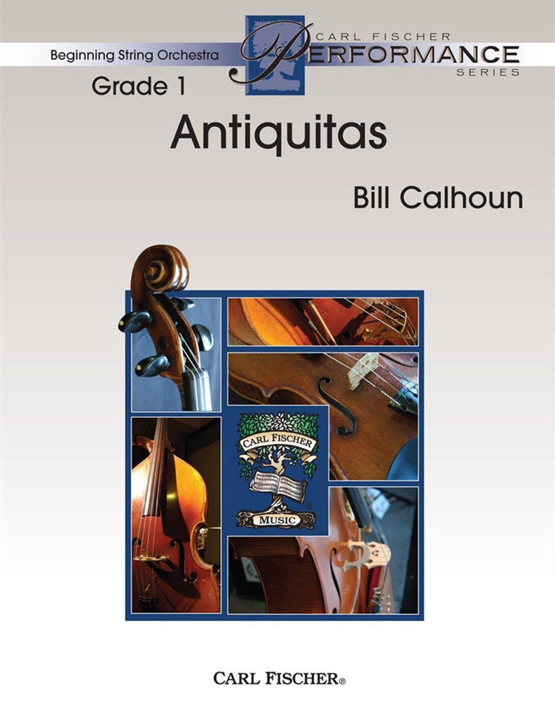 Antiquitas for String Orchestra