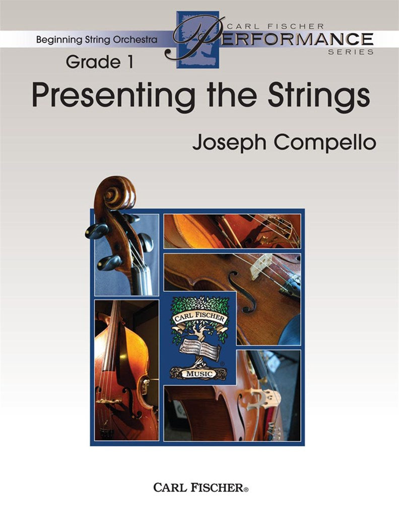 Presenting The Strings (Score & Parts)