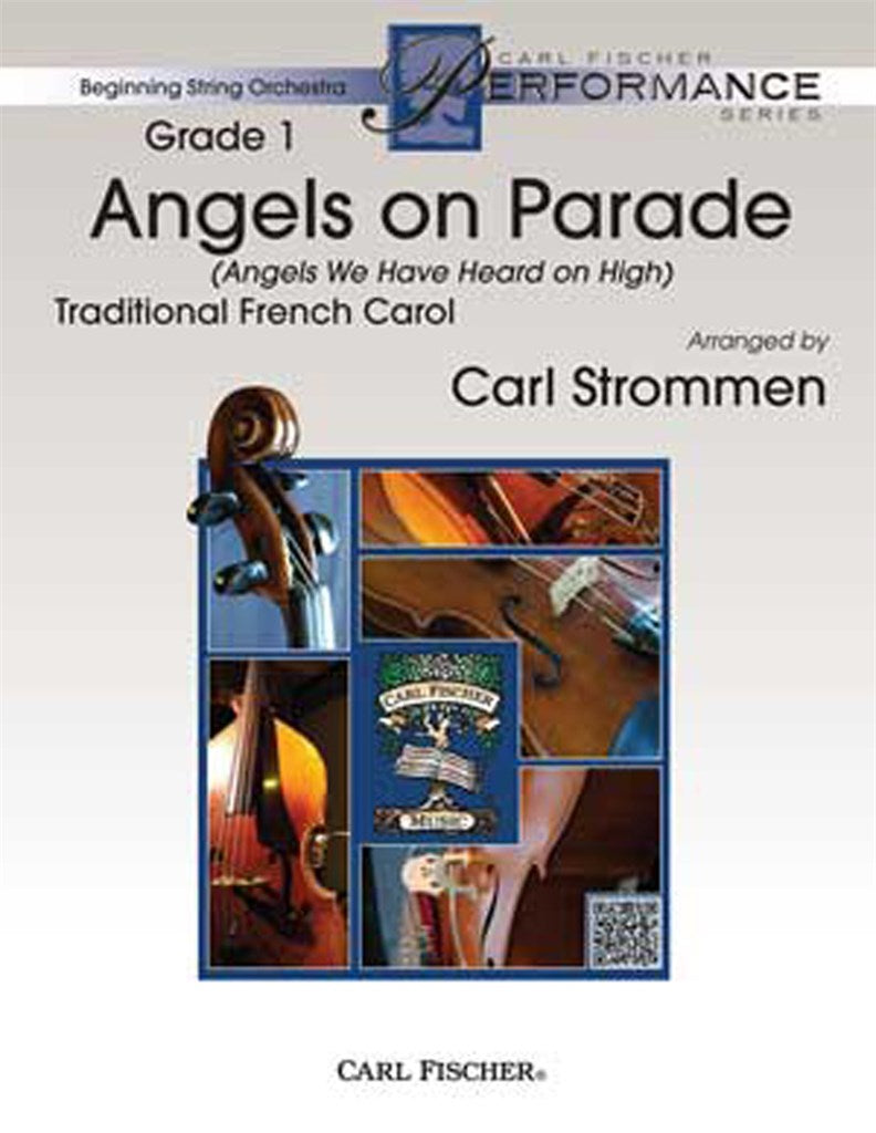 Angels on Parade (Score & Parts)