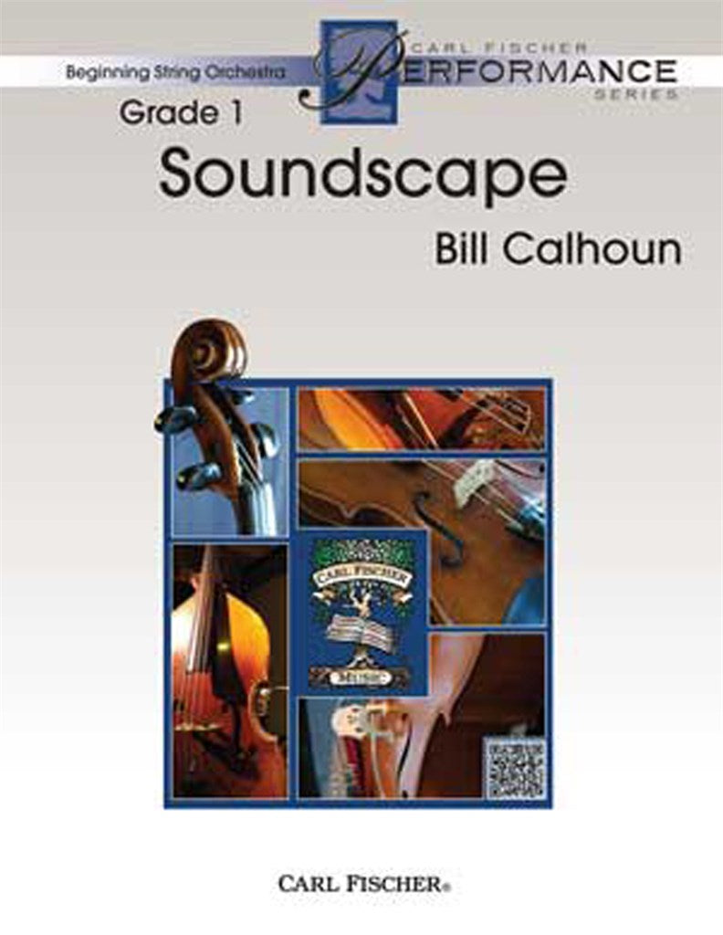 Soundscape, String Orchestra (Score & Parts)