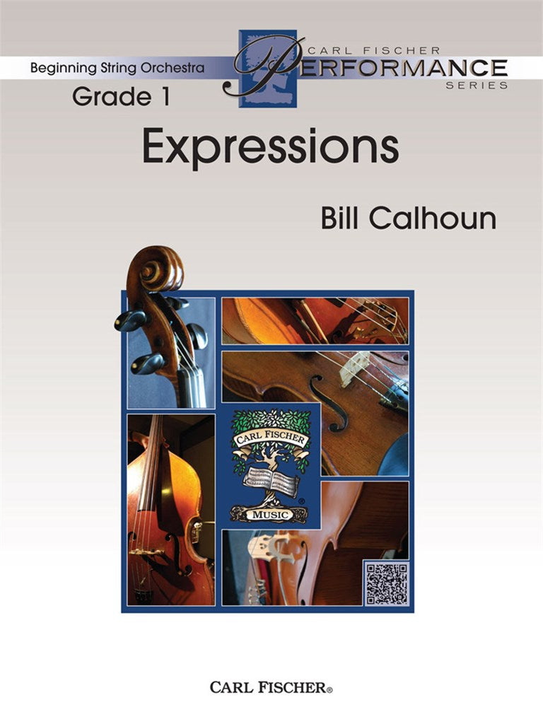 Expressions, String Orchestra (Score & Parts)