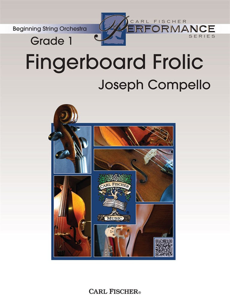 Fingerboard Frolic (Score & Parts)