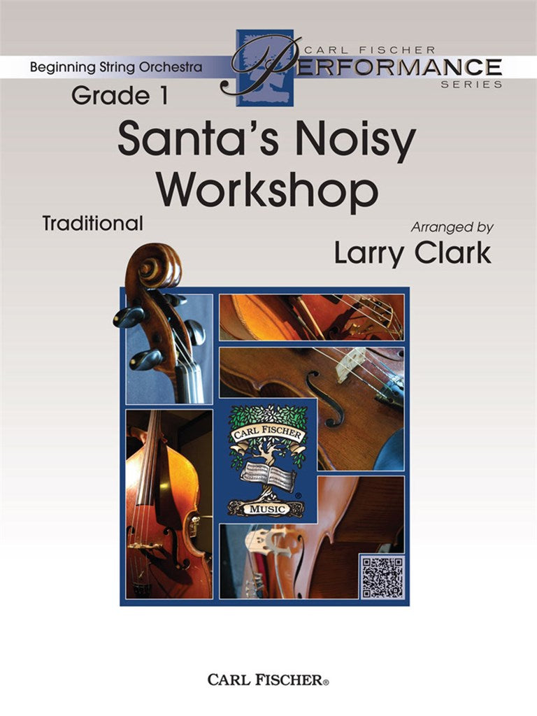 Santa's Noisy Workshop (Score & Parts)
