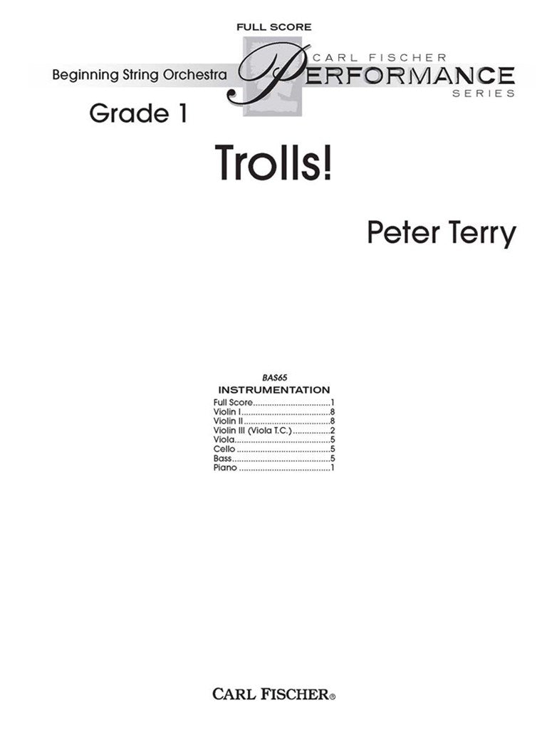 Trolls! (Study Score)