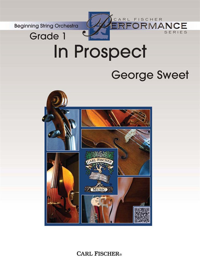 In Prospect, String Orchestra (Score & Parts)