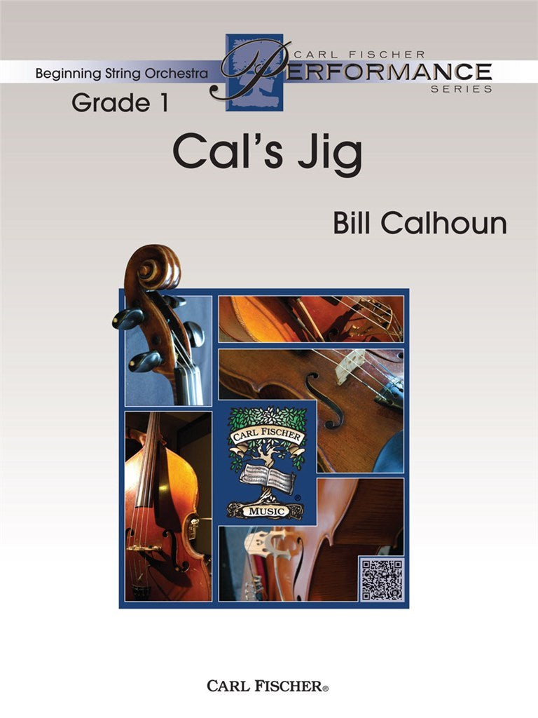 Cal's Jig, String Orchestra (Score Only)