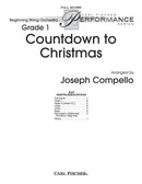 Countdown To Christmas (String Orchestra)