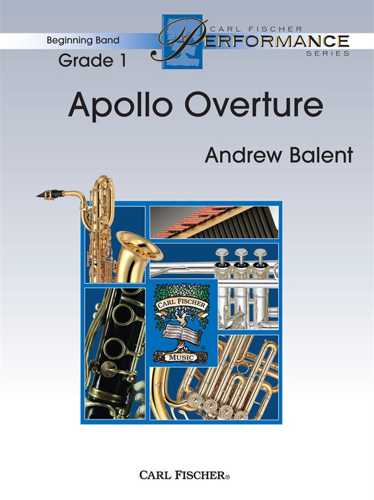 Apollo Overture (Score & Parts)