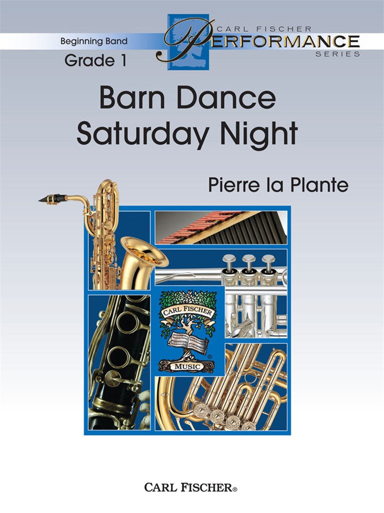 Barn Dance Saturday Night (Score and Parts)