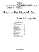 Rock To The Max, Mr. Sax (Score Only)