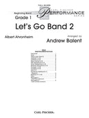 Let's Go Band 2 (Score Only)