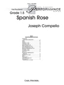 Spanish Rose (Score Only)