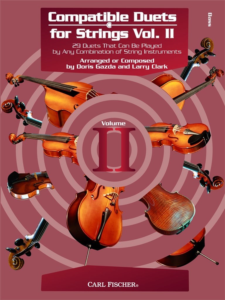 Compatible Duets For Strings, Vol. 2 (Double Bass)