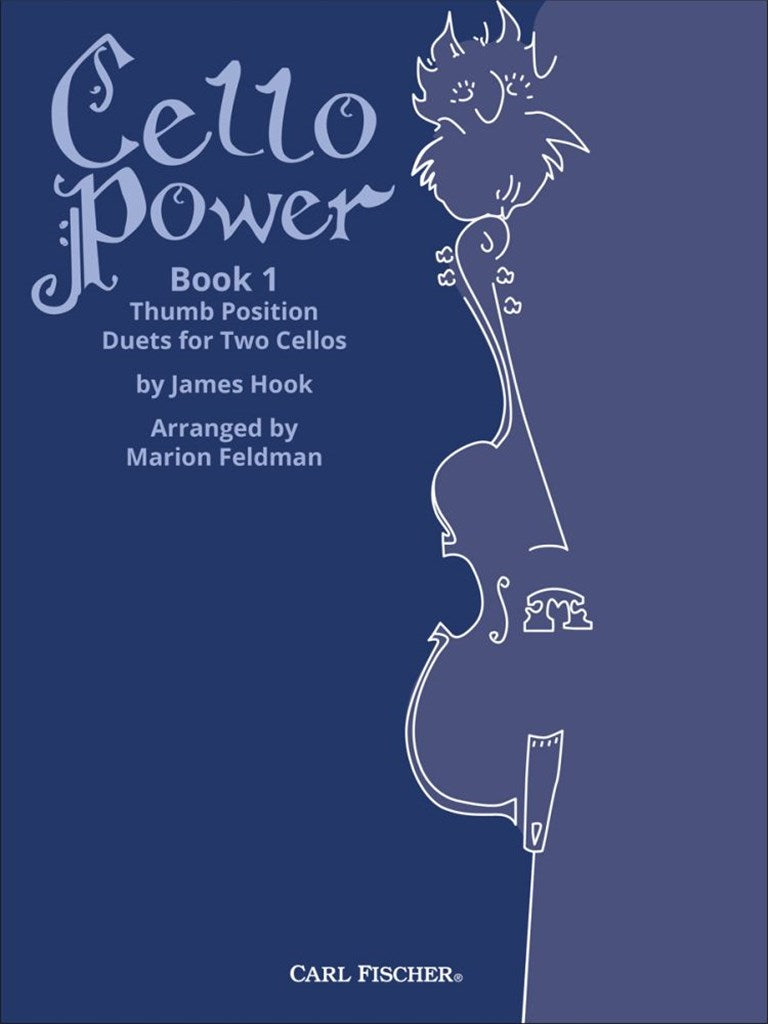 Cello Power, Book 1