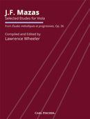 Selected Etudes For Viola