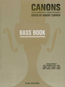 Canons For Any Combination of Stringed Instruments (Double Bass  part)