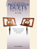 Carl Fisher Progressive Duets for Violin, Volume 1