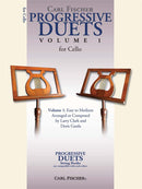 Carl Fisher Progressive Duets for Cello, Volume 1