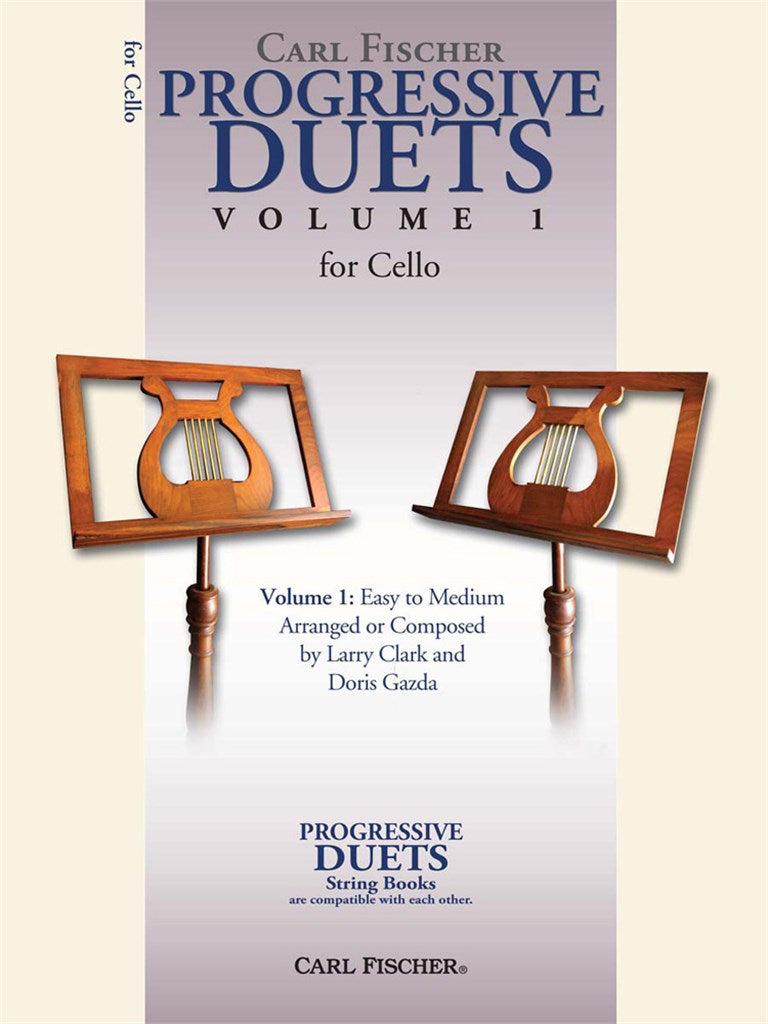 Carl Fisher Progressive Duets for Cello, Volume 1