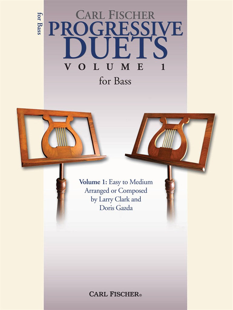 Progressive Duets - Volume I (2 Double Basses)