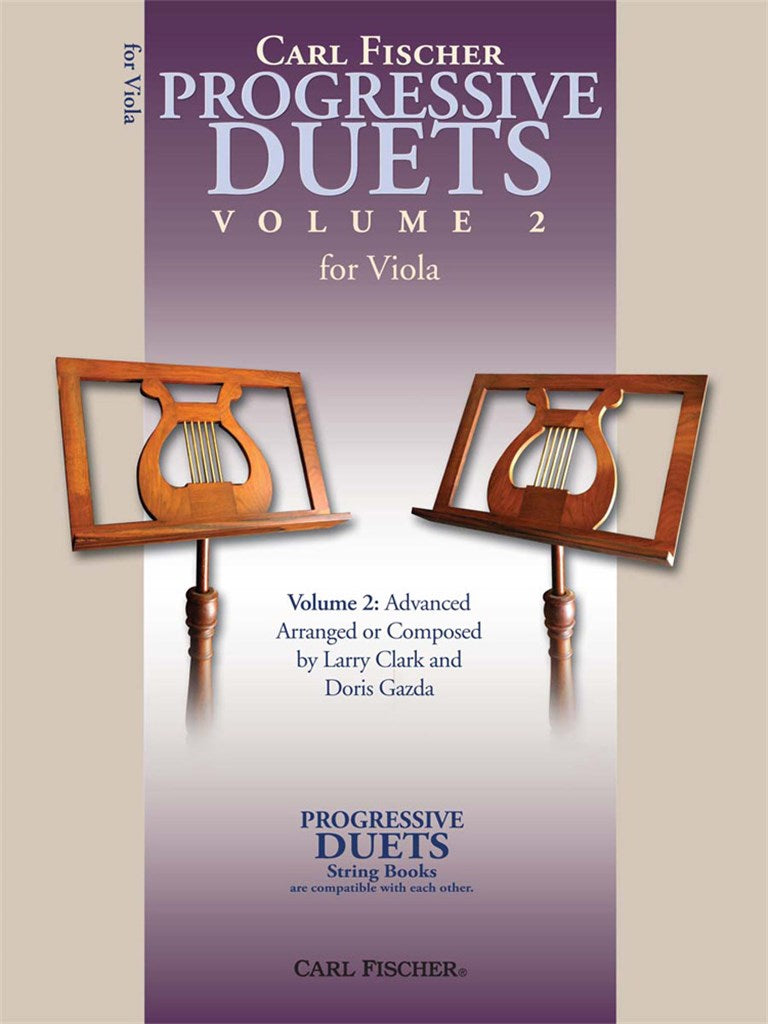 Progressive Duets - Volume II (for Viola - Volume 2: Advanced)