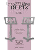 Progressive Duets - Volume II (for Cello - Volume 2: Advanced)