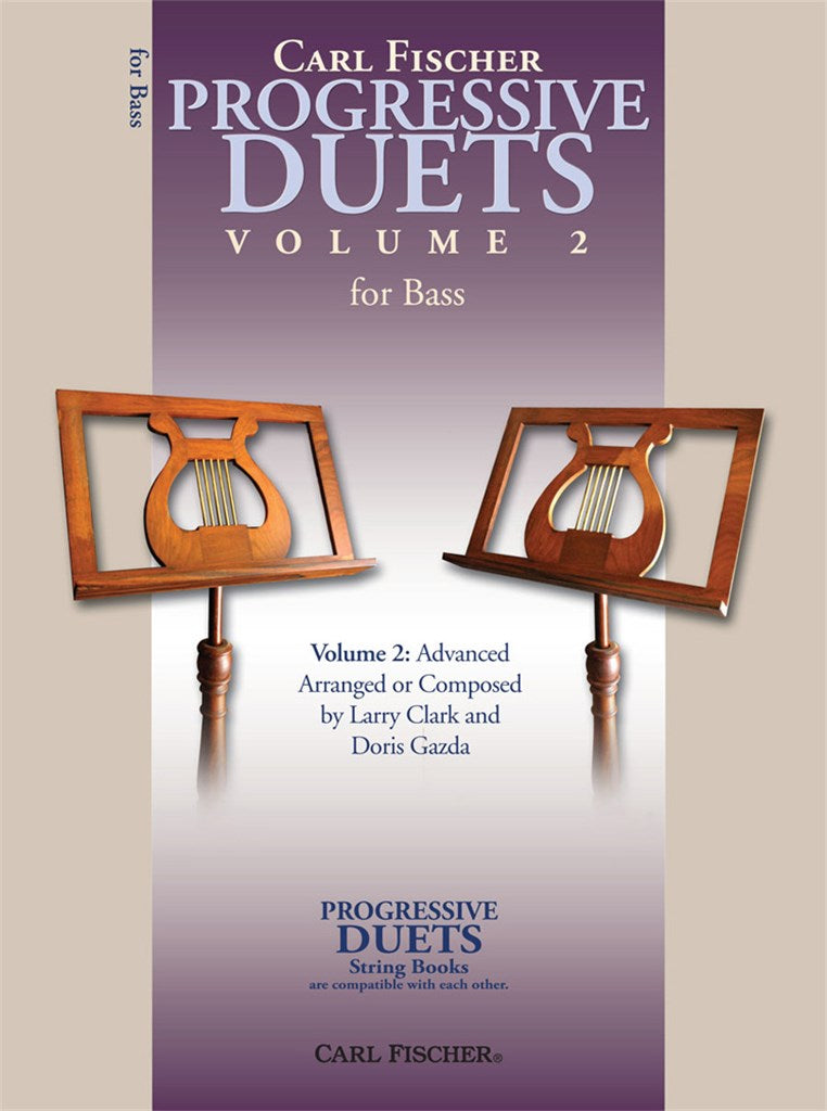 Progressive Duets - Volume II (for Bass - Volume 2: Advanced)