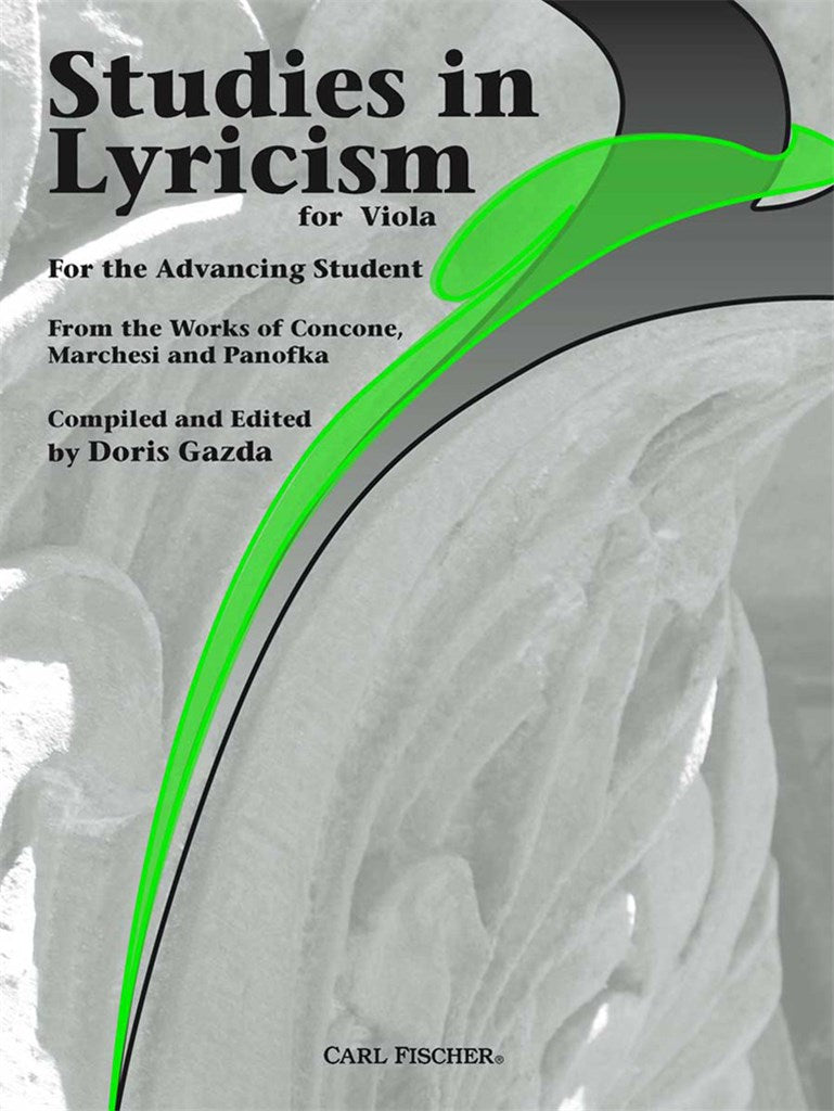 Studies In Lyricism (Viola)