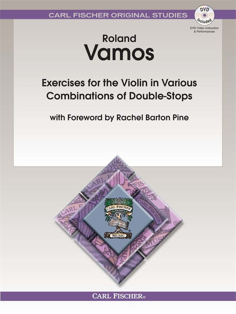 Exercises for the Violin in Various Combinations of Double-Stops