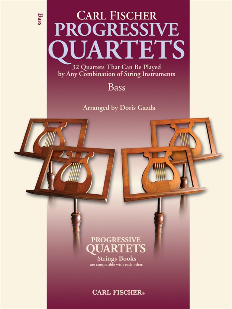 Progressive Quartets for Strings (Contrabass)