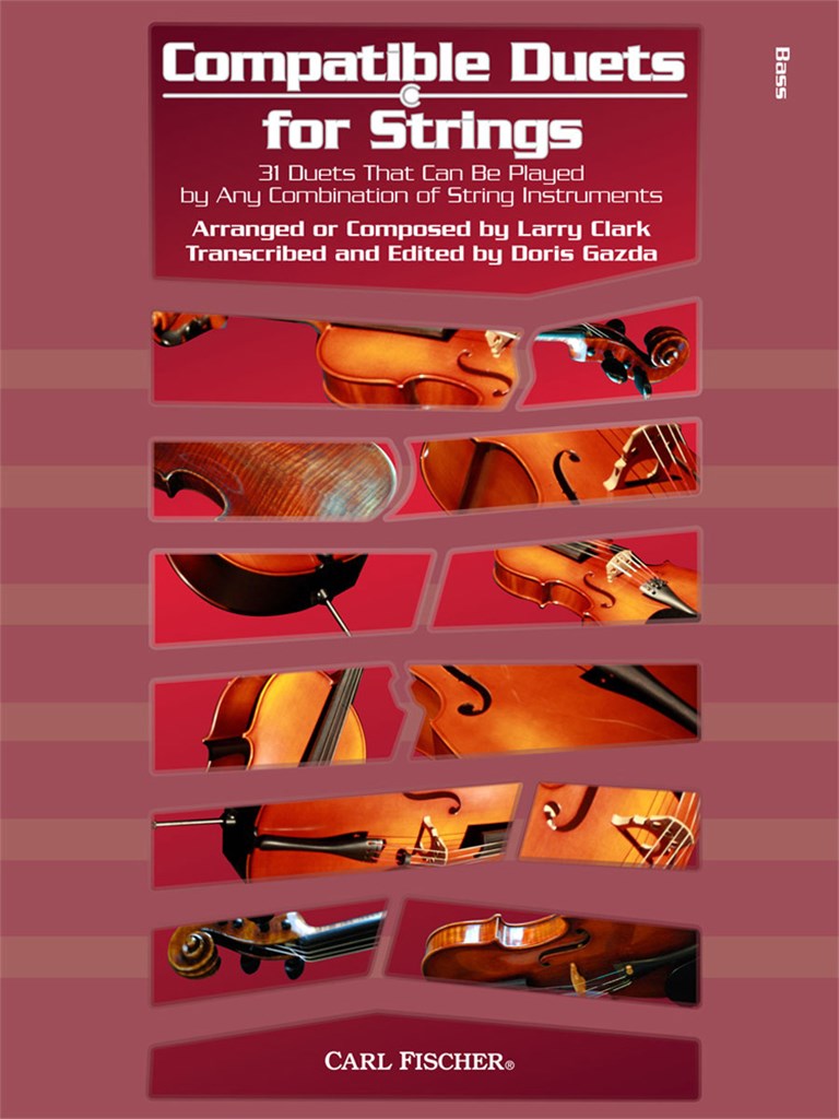 Compatible Duets for Strings (Double Bass)