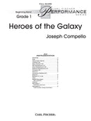 Heroes Of The Galaxy (Score Only)