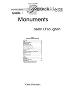 Monuments (Score Only)