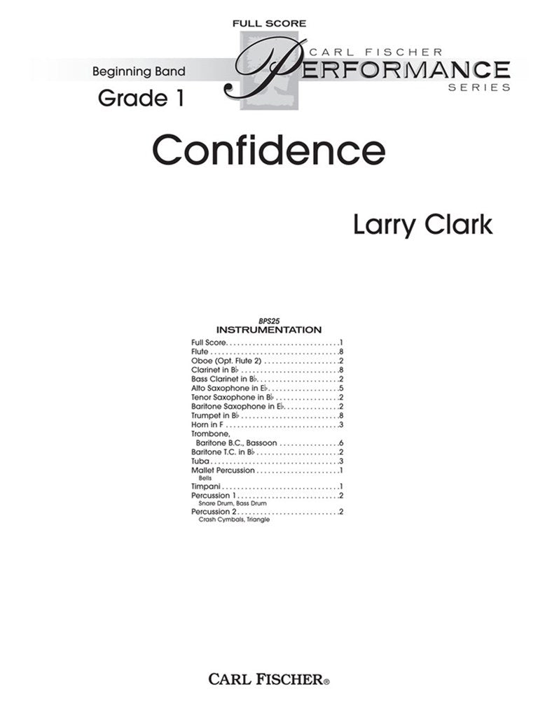 Confidence (Score Only)