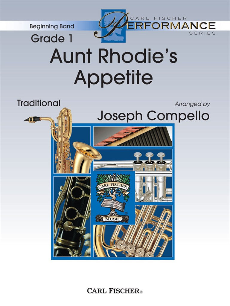 Aunt Rhodie's Appetite (Score & Parts)