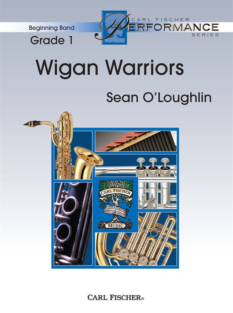 Wigan Warriors (Score & Parts)