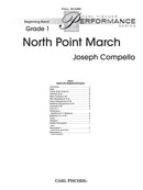 North Point March (Score Only)