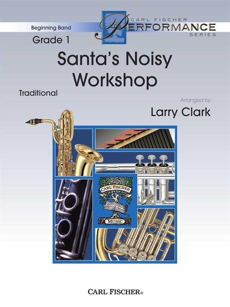 Santa's Noisy Workshop (Score & Parts)